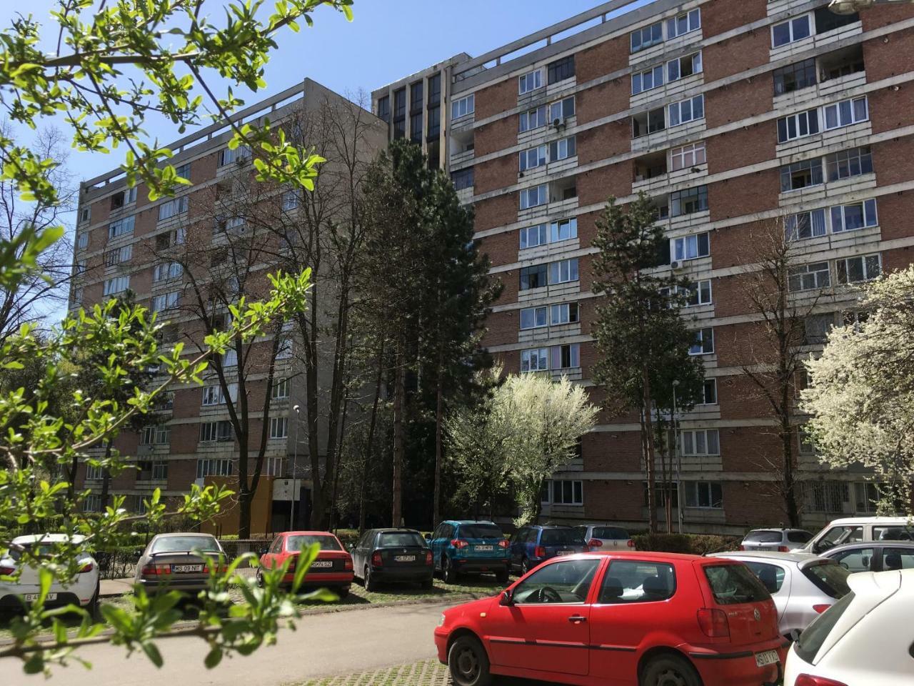 Apartament Dacia Târgu-Mureş エクステリア 写真